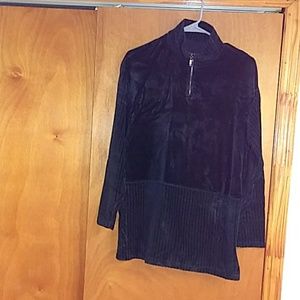 🍀 Warmer velvet in Black